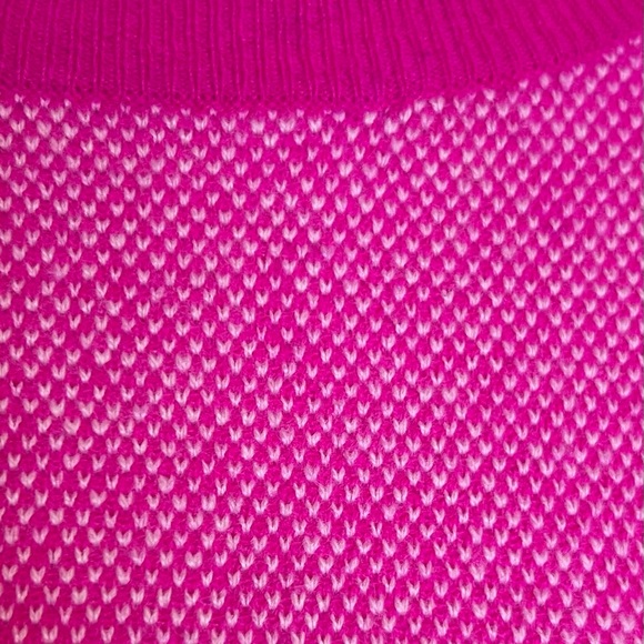 100% Cashmere J.Crew Limited-edition Crewneck Sweater with bird's-eye stitch XL - Picture 7 of 12